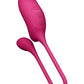 Shots Toys | VIVE Quino Double Action Air Wave & Vibrating Egg Vibrator Pink