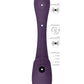 Shots Toys | VIVE Mirai Double Ended Pulse Wave & Air Wave Bendable Vibrator Purple