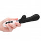 Shots Toys | Luna Artemis Rechargeable 10 Speed Rabbit Vibe Vibrator Black