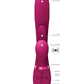 Shots Toys | VIVE Kura Thrusting G-Spot Vibrator Flapping Tongue & Pulse Wave Pink