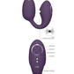 Shots Toys | VIVE Aika Double Action Pulse Wave & Vibrating Love Egg Remote Purple