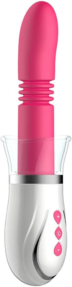 Shots Toys | Pumped Thruster 4 in 1 Rechargeable Couples Pump Kit Pink