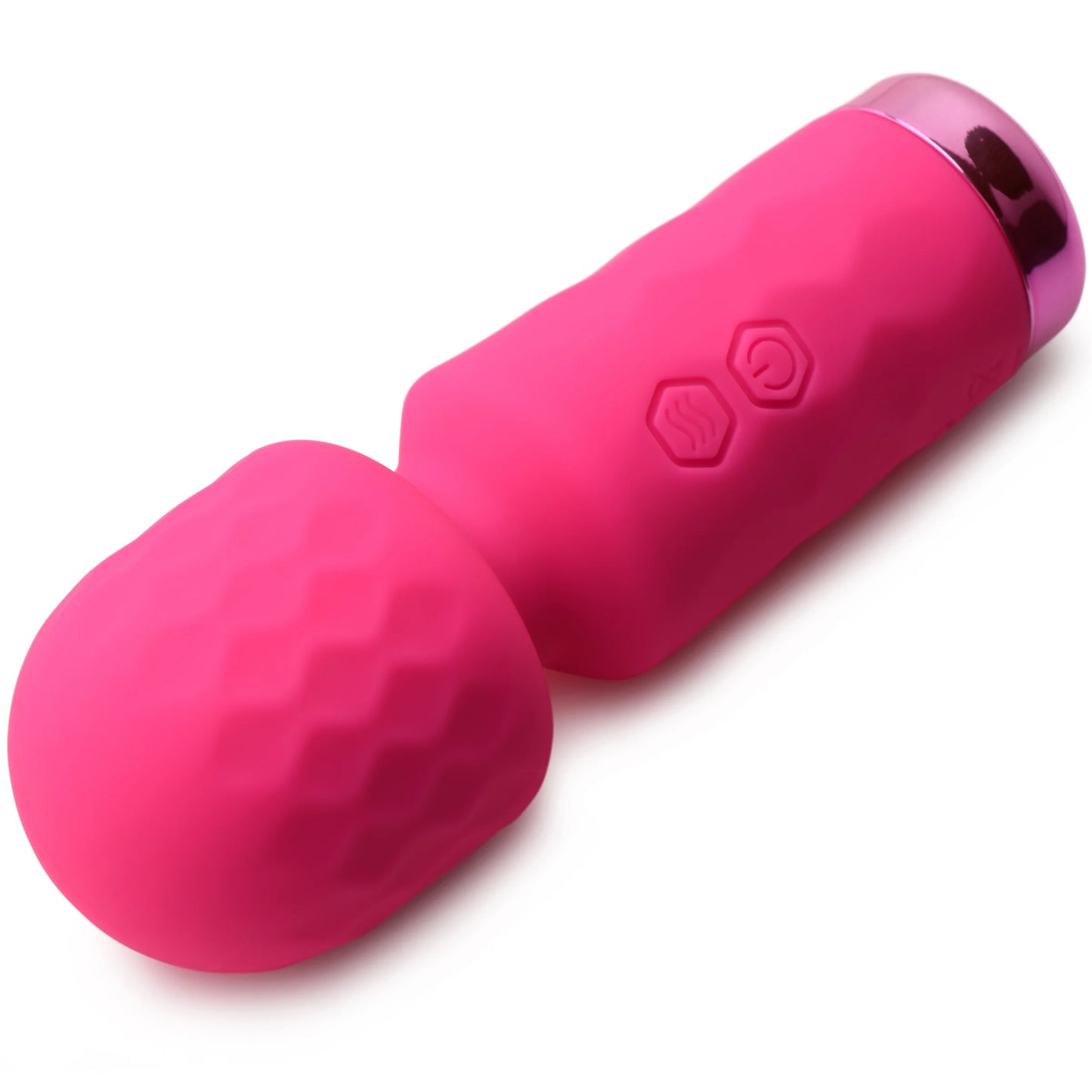 XR Brands | BANG! 10X Mini Silicone Wand Vibrator - Pink