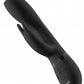 Shots Toys | VIVE Nilo - Rechargeable Rabbit Vibrator w/ Swirling Tip Black