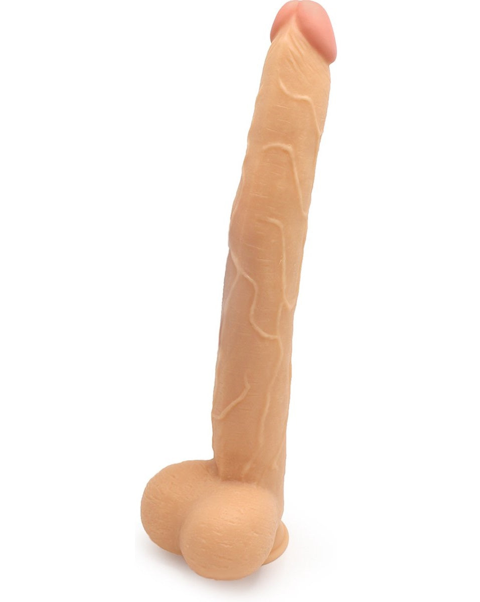 O-Products | Kiotos Cox MEGA XXL Dildo 43cm x 5.5cm Flesh 04