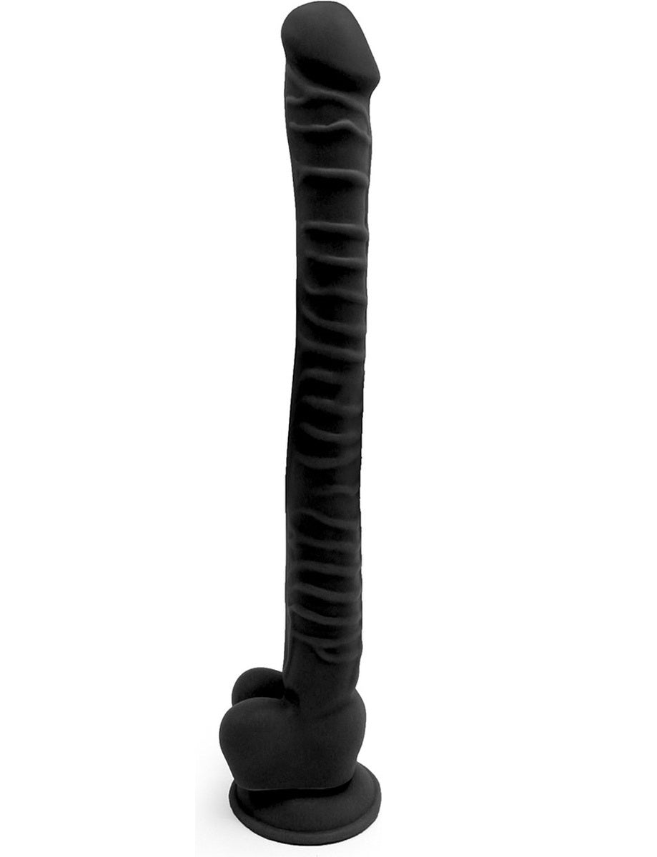 O-Products | Kiotos Cox MEGA XXL Dildo 40cm x 3.7cm Black 05