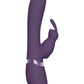 Shots Toys | VIVE Taka Automatic Inflatable Rabbit Vibrator Purple