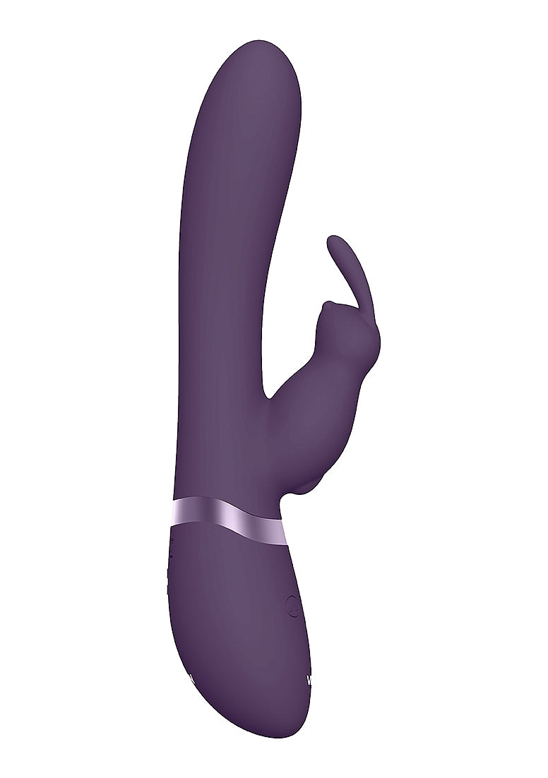 Shots Toys | VIVE Taka Automatic Inflatable Rabbit Vibrator Purple