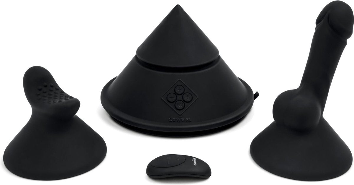 COTR | The Cowgirl Cone with 2 Attachments (Remote Control or App Control)