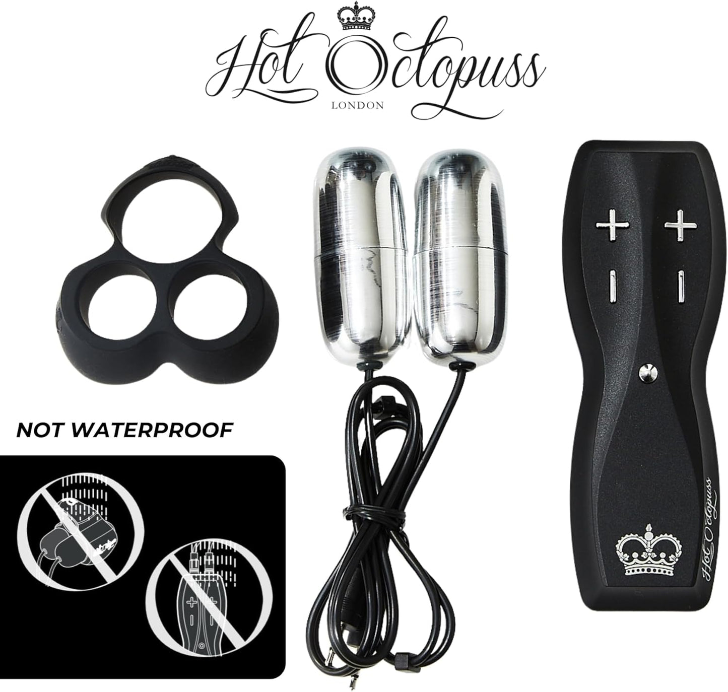 Hot Octopuss Jett Bullet Masturbator Vibrator with Remote Control