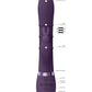 Shots Toys | VIVE Sora Up & Down Stimulating Rings, G-Spot Rabbit Vibrator Purple