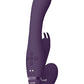 Shots Toys | VIVE Suki Vibrating G-Spot Clitoral Triple Vibrator Strapless Strap On Purple