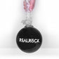 Shots Toys | REALROCK Crystal Clear 6"/15cm Realistic Dildo with Balls Pink