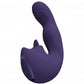 Shots Toys | VIVE Yuki Dual Motor G-Spot Vibrator with Massaging Beads Purple