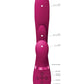 Shots Toys | VIVE Ena Thrusting G-Spot Vibrator w Flapping Tongue & Air Wave Pink