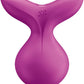 Satisfyer Viva La Vulva 3 Violet USB Rechargeable Stimulator Vibrator