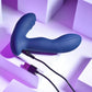 Playboy Pleasure PLEASURE PLEASER Blue USB Vibrating Prostate Massager Wireless