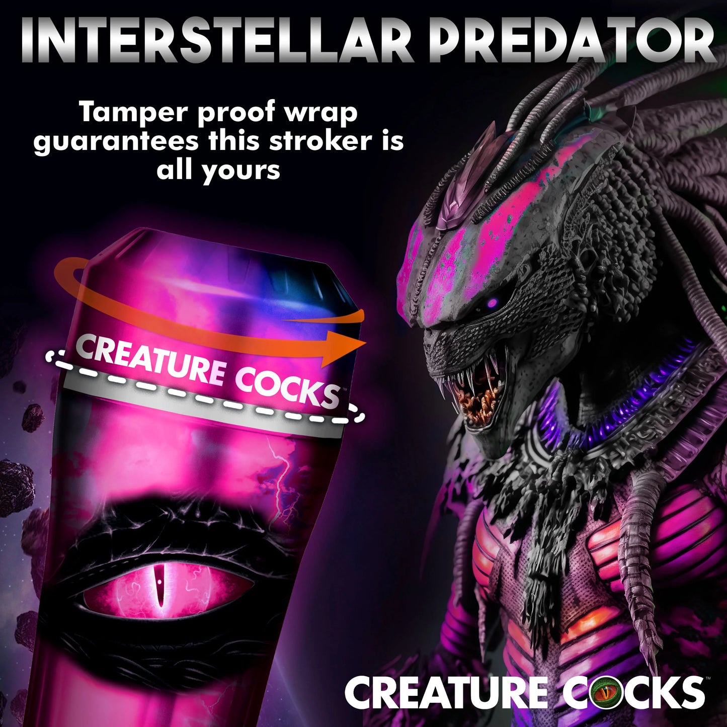 Creature Cocks Predator Creature Stroker Masturbator