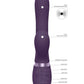 Shots Toys | VIVE Hide Airwave & Pulse Wave G-Spot Vibrator Purple