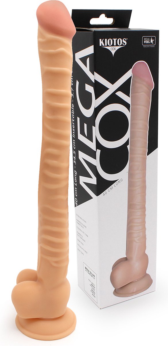 O-Products | Kiotos Cox MEGA XXL Dildo 40cm x 3.7cm Flesh 05