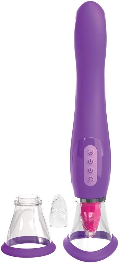 Pipedream Fantasy For Her Ultimate Pleasure USB Sucking Flicking Clitoral Stimulator