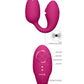 Shots Toys | VIVE Aika Double Action Pulse Wave & Vibrating Love Egg Remote Pink