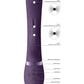 Shots Toys | VIVE May Dual Pulse-Wave & Vibrating C-Spot & G-Spot Rabbit Vibrator Purple