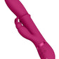 Shots Toys | VIVE Halo G-Spot Rabbit Vibrator with Stimulating Ring Pink