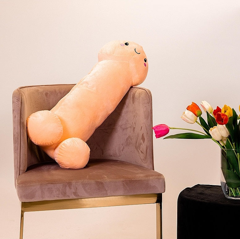 Shots Toys | Penis Plushie - 24" / 60 cm - Flesh