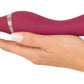 Orion | Rose Thumping Wand Vibrator