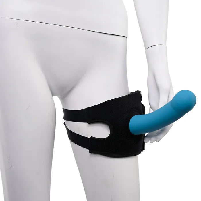 Sportsheets Pivot 2 in 1 Forced-O Strap - Thigh Harness