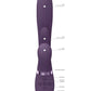 Shots Toys | VIVE Ena Thrusting G-Spot Vibrator w Flapping Tongue & Air Wave Purple