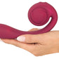 Orion | Rose Bendable Spot-on Vibrator