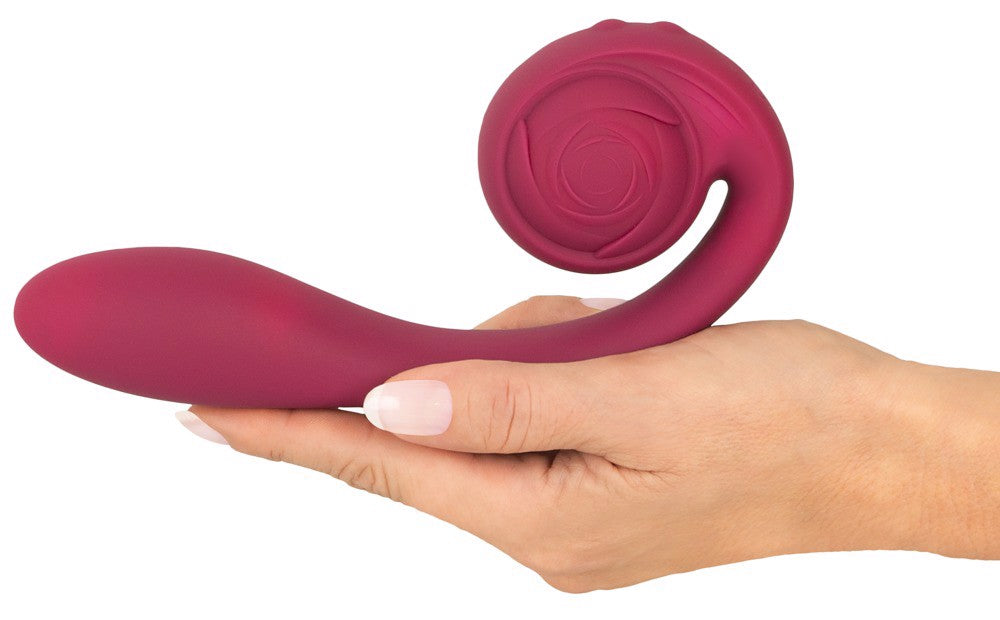 Orion | Rose Bendable Spot-on Vibrator