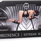 Master Series Obedience Extreme Sex Bench with Restraint Straps - Bondage Furniture