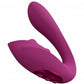 Shots Toys | VIVE Yumi Triple Motor G-Spot Finger Motion Vibrator and Flickering Tongue Stimulator Pink