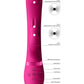 Shots Toys | VIVE May Dual Pulse-Wave & Vibrating C-Spot & G-Spot Rabbit Vibrator Pink