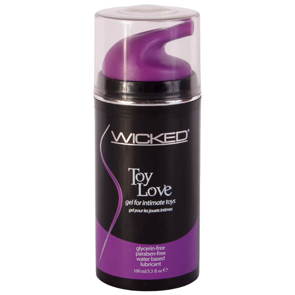 Wicked Toy Love Glycerin Free Water Based Lubricant 100ml