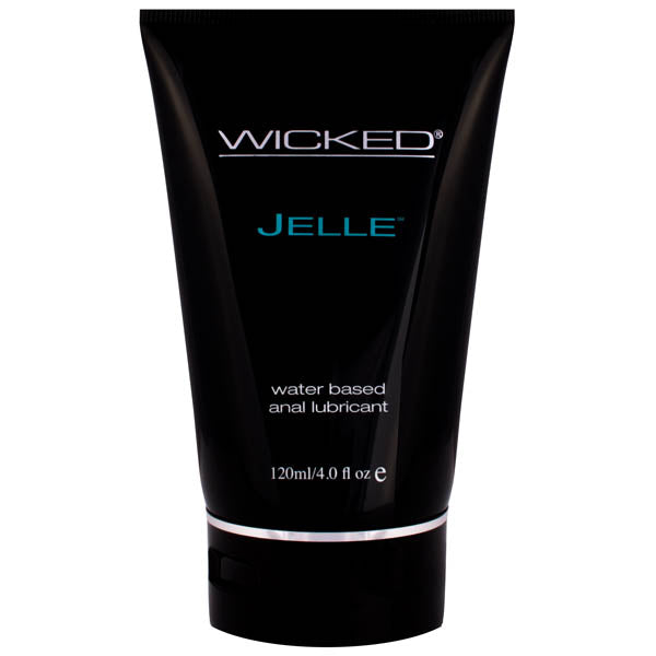 Wicked Jelle Water Based Anal Lubricant 120ml