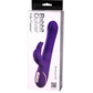 P Gopaldas | Vibe Couture Rabbit Quiver Thrusting Thumping Shaft Vibrator Purple