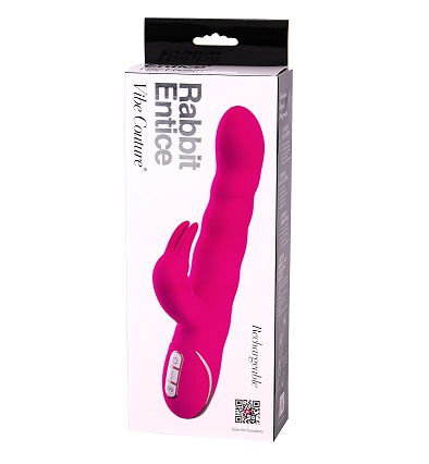 P Gopaldas | Vibe Couture Rabbit Entice Vibrator Pink