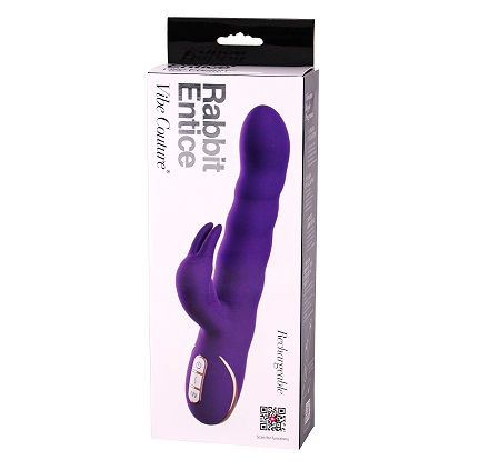 P Gopaldas | Vibe Couture Rabbit Entice Vibrator Purple