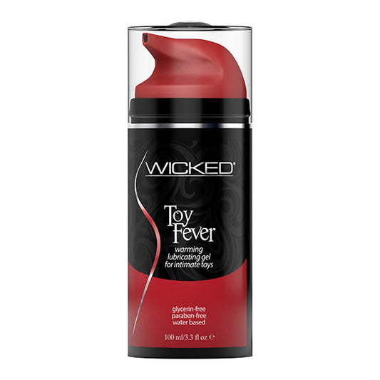 Wicked Toy Fever Warming Glycerin Free Water Based Lubricant 100ml