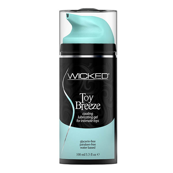 Wicked Toy Breeze Cooling Glycerin Free Water Based Lubricant 100ml