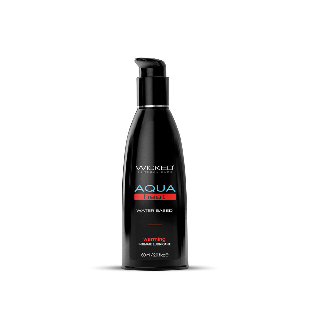 Wicked Aqua Heat - Warming Water Based Lubricant 2oz/60ml