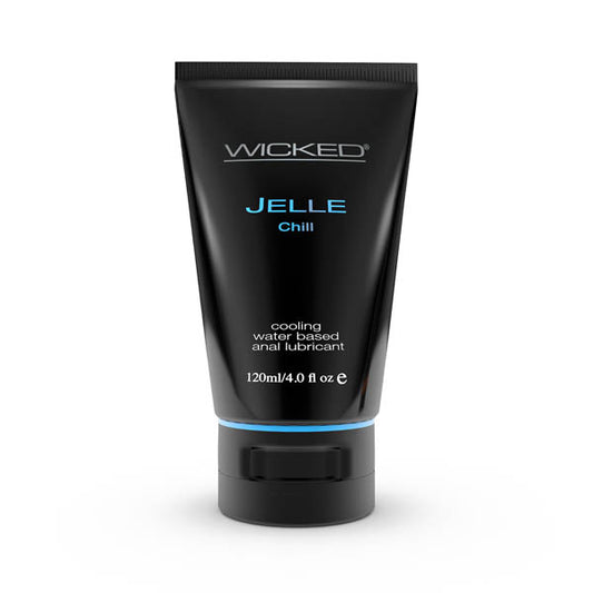 Wicked Jelle Chill - Cooling Water Based Anal Lubricant 120ml