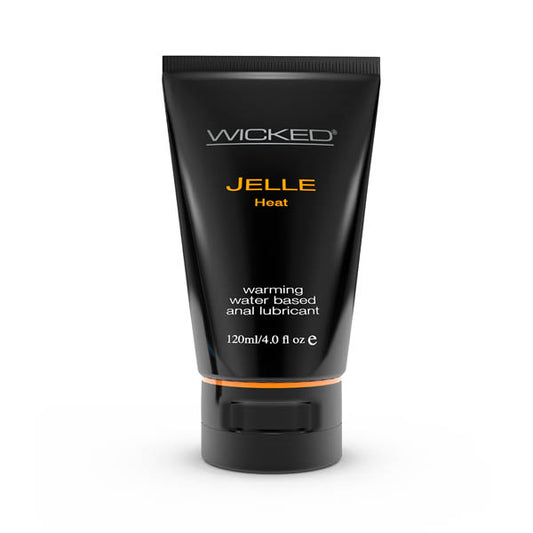 Wicked Jelle Heat - Warming Water Based Anal Lubricant 120ml