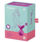 Satisfyer Viva La Vulva 3 Violet USB Rechargeable Stimulator Vibrator