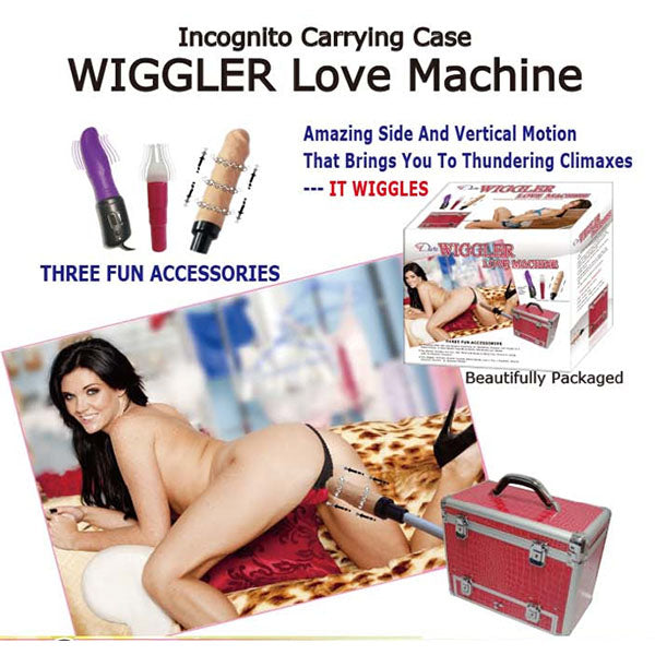 MyWorld | Wiggler Love Machine - Mains Powered Sex Machine