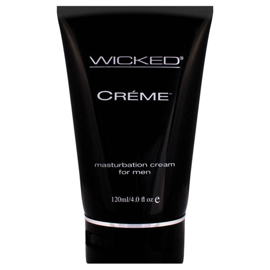 Wicked Creme Masturbation Cream for Men 4oz/120ml